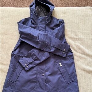 Hunter Navy Hooded Jacket